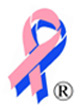 Male Breast Cancer Ribbon - - Registered Trademark 3742383